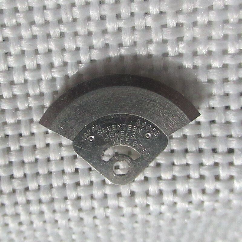 Rotor oscillating weight for movement 4206 #12 spare part, compatible with various watch models.