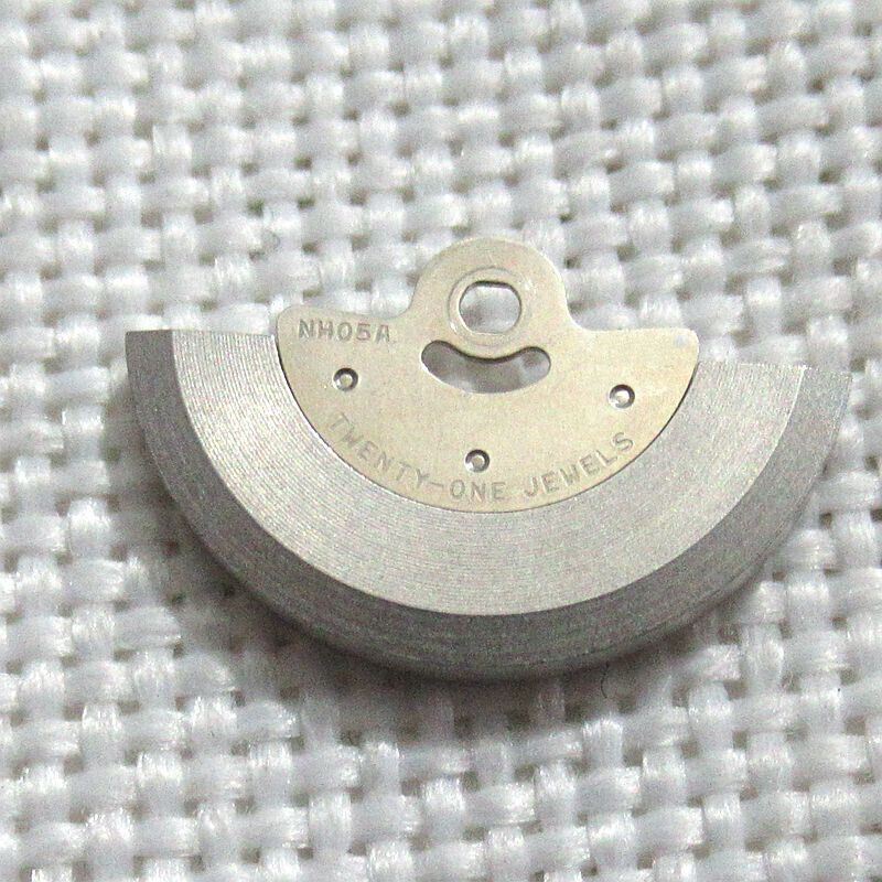 Generic Fit Rotor Oscillating Weight for NH05 NH06 Watch Movements, Precision Replacement Component