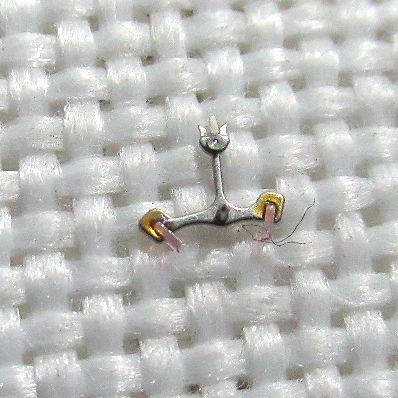 Generic Fit Pallet Fork for NH05 NH06 Watch Movement, precise watch part replacement
