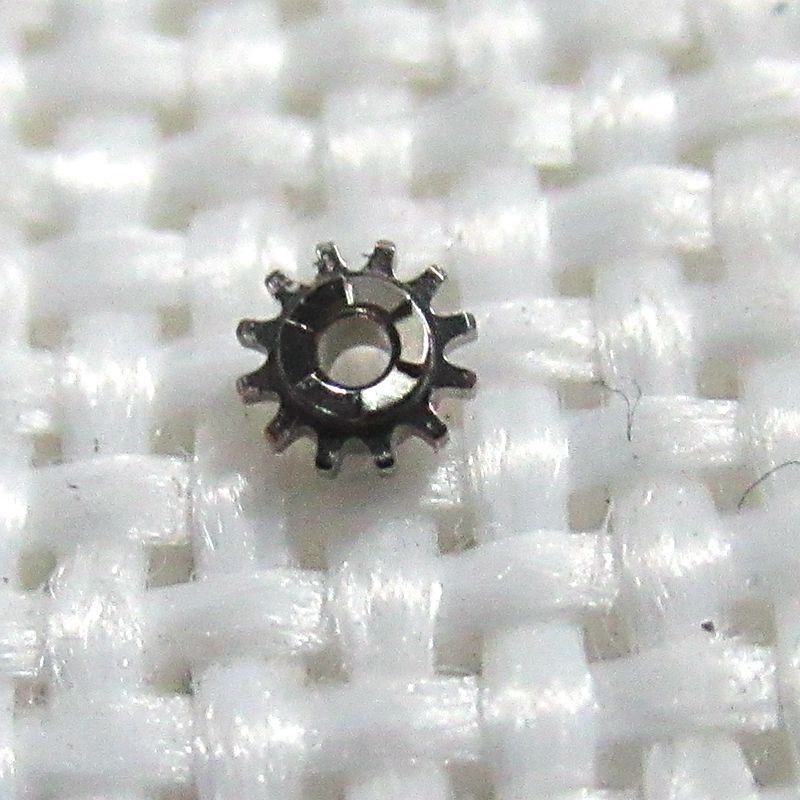 Original winding pinion for YN55 YN56 movements, compatible generic watch part #54.