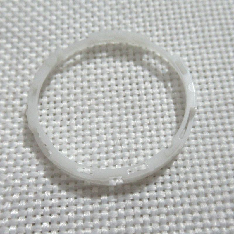 Watch case cushion mount compatible with YN55 YN56 movements, durable replacement part for repair.