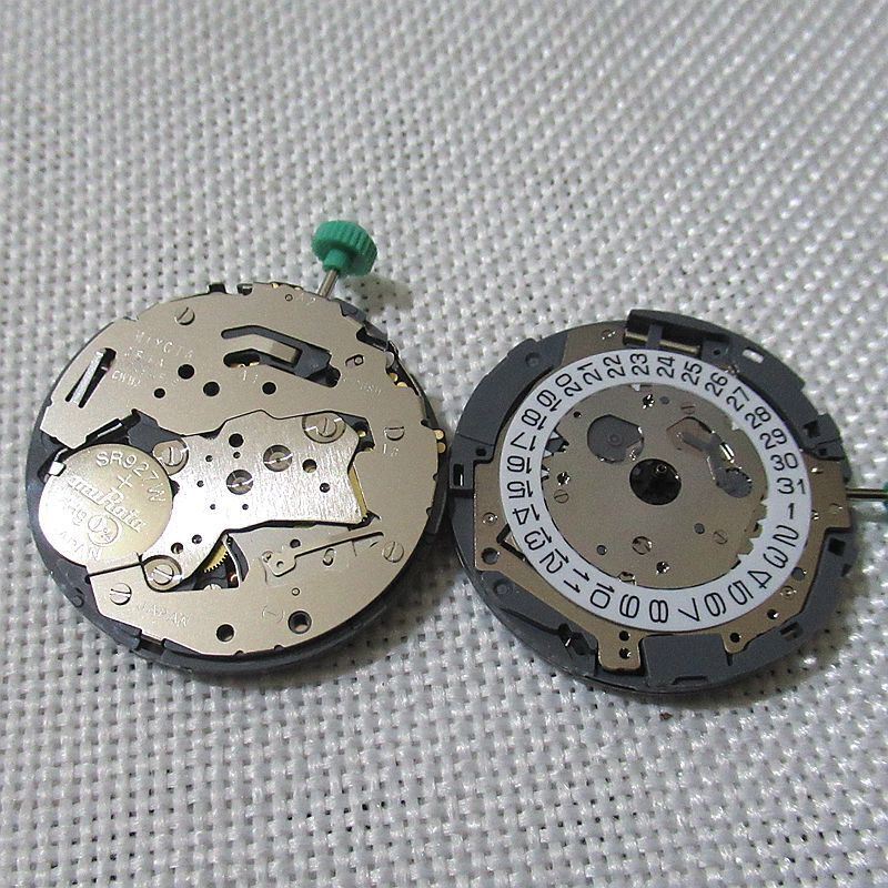 OS1A Quartz Movement watch part with small second hand at 6, 9, and 12 o'clock, precision repair component.