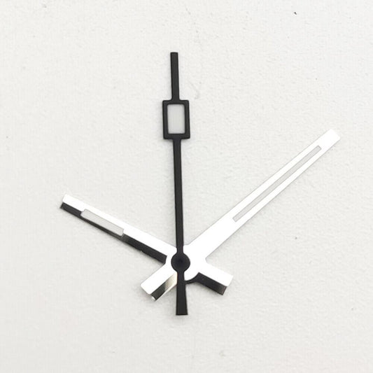 Green luminous watch hands designed for NH35A/NH36A movement, size 8.5x12.5x13mm, brand A104.