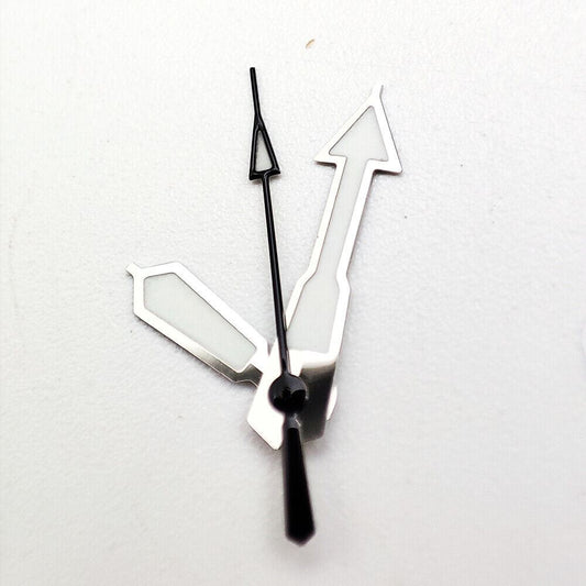 Multi-color green luminous watch hands for NH35A/NH36A movement, precise fit and visibility