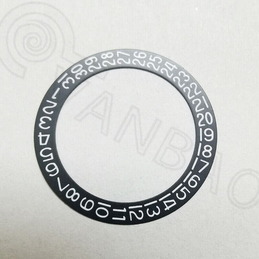 23mm Date Disk Wheel with date at 3 o'clock for watch movement, compatible with various brands.