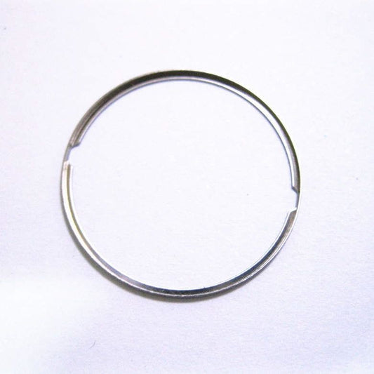 Stainless steel watch case movement cushion mount for ETA 2824 and ETA 2836 models, Generic brand.