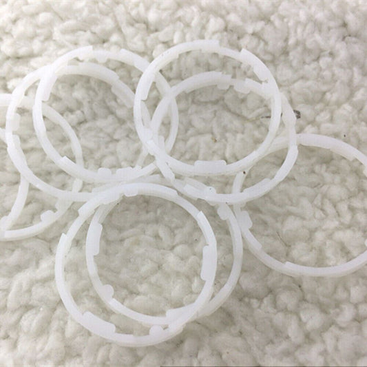 Plastic watch case cushion mount for Miyota 8200 movement, durable and secure accessory.