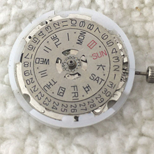 Plastic watch case cushion mount for Miyota 8200 movement, durable and secure accessory.