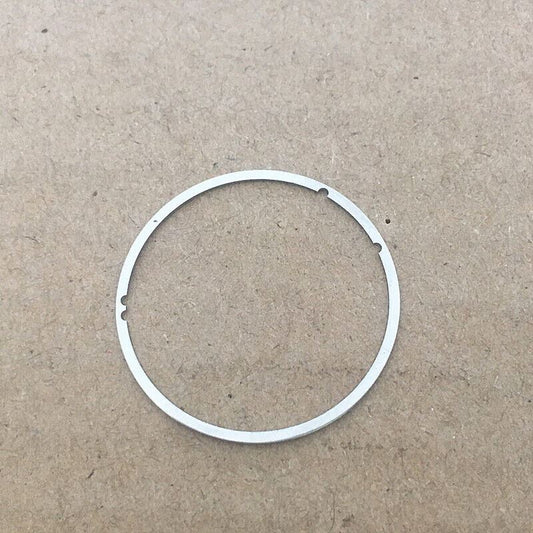 Plastic watch case movement cushion mount for Miyota 8200, generic replacement accessory.