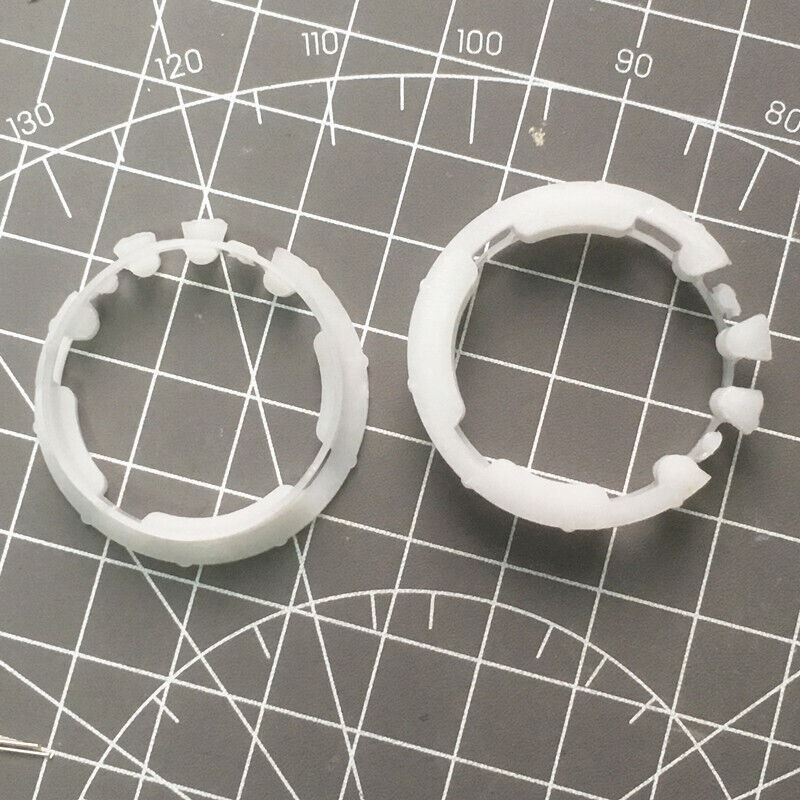 Plastic watch movement cushion mount 7.6mm height for ETA 2824/2836/2846/2879