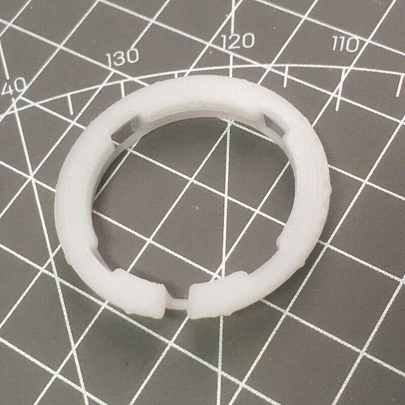 Durable plastic watch movement cushion mount 5.5mm height for ETA 2824/2836/2846/2879 models.