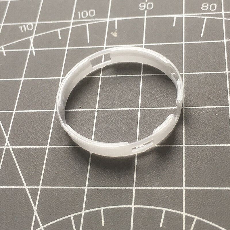Plastic watch movement cushion mount 4.8mm height compatible with ETA 2824/2836/2846/2879.