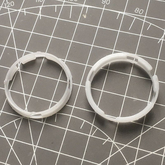 5.8mm plastic cushion mount for ETA 2824/2836/2846/2879 watch movements, durable fit accessory.