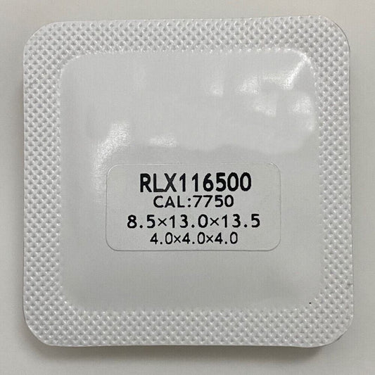 Green luminous watch hands for ETA 7750/7751 movements, 8.5x13x13.5mm, generic brand replacement.