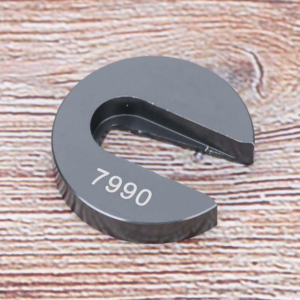 7990 brand replacement support for cleaning balance wheel with impulse pin, precision watch repair tool accessory