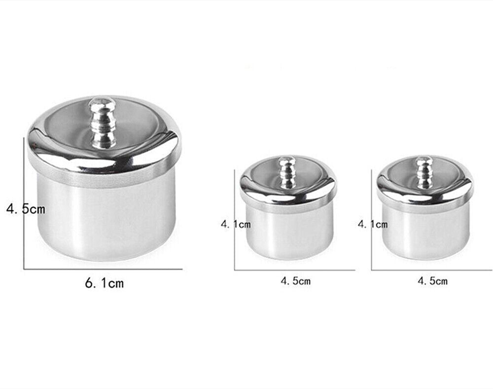 Stainless Steel Benzine Barrel Tool Set for detailed watch movement cleaning and repair.