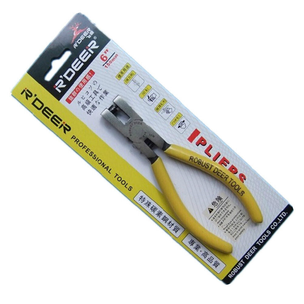 RT616 punch pliers for clean 2mm watch belt tag holes in precise watch repair tasks