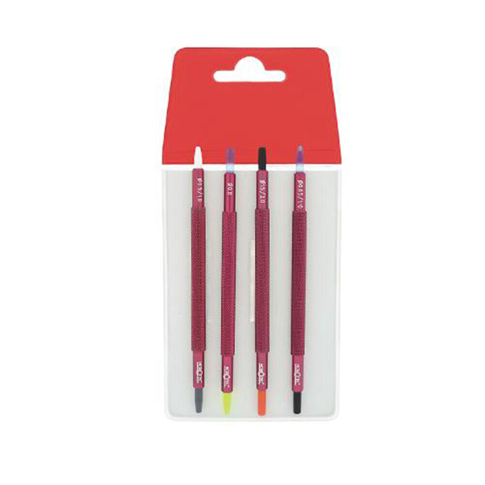 Horotec MSA05.020 Jeu de 4 outils de pose manuels Swiss Tools