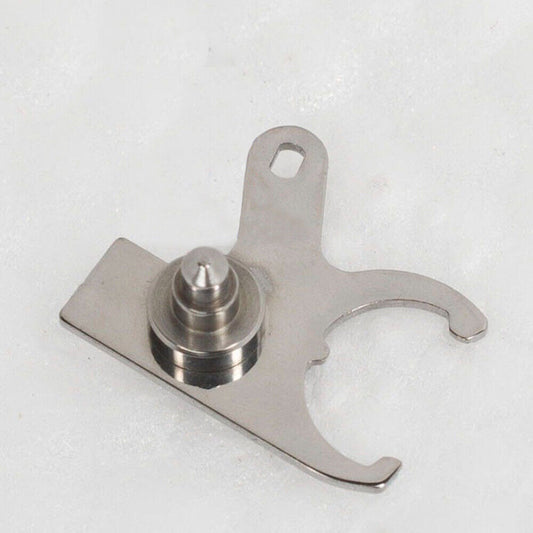 Silver third wheel parallel pile set for ETA C01.211 watch movement, precision parts for repair #6414