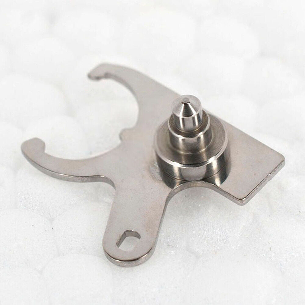 Silver third wheel parallel pile set for ETA C01.211 watch movement, precision repair parts