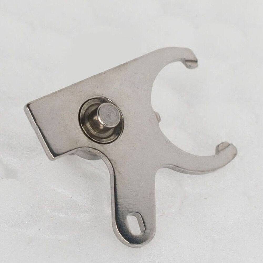 Silver third wheel parallel pile set by ETA for C01.211 watch movement, precise repair components #6414