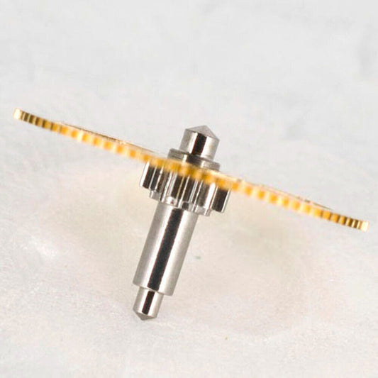 Intermediate wheel for ETA C01.211 watch movement, precision part #6412 by ETA.