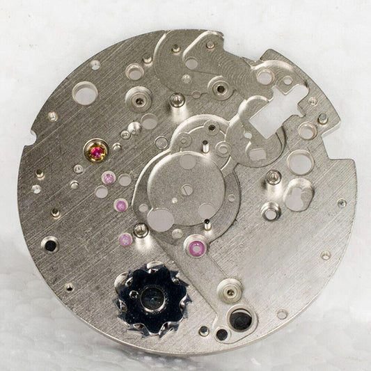 Main Wheel Bridge Splint for ETA C01.211 watch movement, precise replacement part #6448.