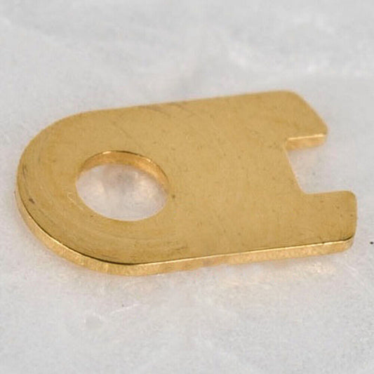 1. Three-piece ETA C01.211 crown wheel splint pressure plate set for watch repair by ETA.