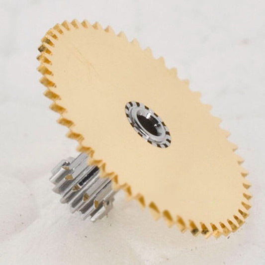 Set of 3 Date Minute Wheels for ETA C01.211 watch movement, precision parts for repair and replacement.