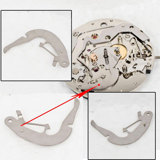 1. Set of 3 functional spring rods designed for ETA C01.211 movement watches.