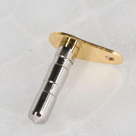 Set of 3 mainspring barrel axes for ETA C01.211 watch movement, precision parts for mechanical repair.