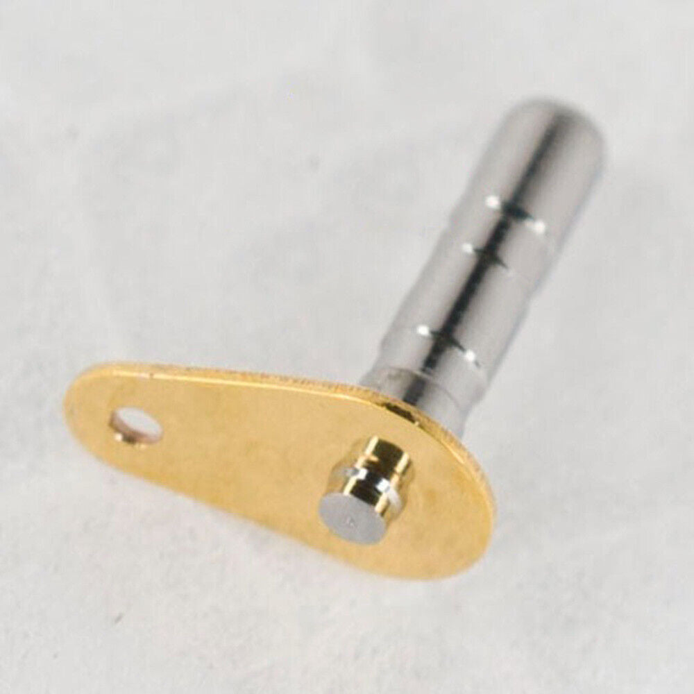 Set of 3 mainspring barrel axes for ETA C01.211 movement, precision watch parts.