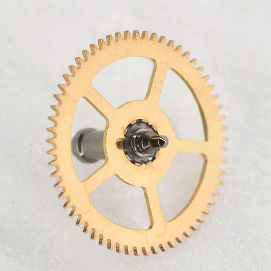 Reduction wheel for ETA C01.211 watch movement, compatible part #6408, precision gear for reliable timekeeping.