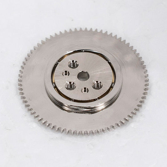 Ball bearing for Omega 2500 1120 rotor oscillating weight, precision watch accessory.