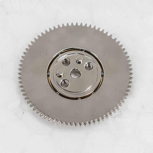Ball bearing for Omega 2500 1120 rotor oscillating weight, precision watch accessory.
