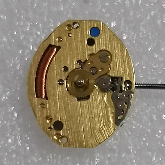 ETA 978.002 quartz watch movement with 2 hands, genuine original, perfect for repairs and replacements.