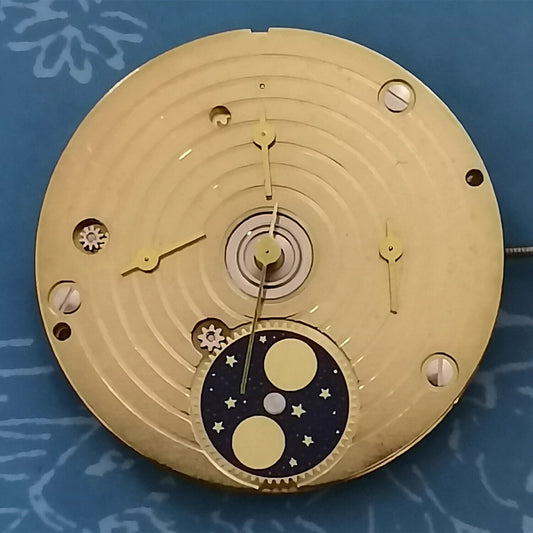 Swiss Made 7549.B Quartz Watch Movement, Original 7500.D Model, Vintage Supply for Watch Repairs