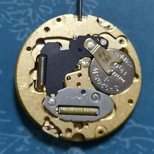 Swiss Made 7549.B Quartz Watch Movement, Original 7500.D Model, Vintage Supply for Watch Repairs
