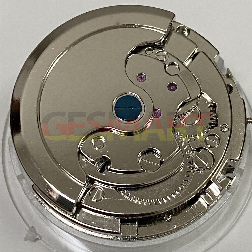 In China hergestelltes multifunktionales automatisches mechanisches Uhrwerk mit Mondphase @ 12