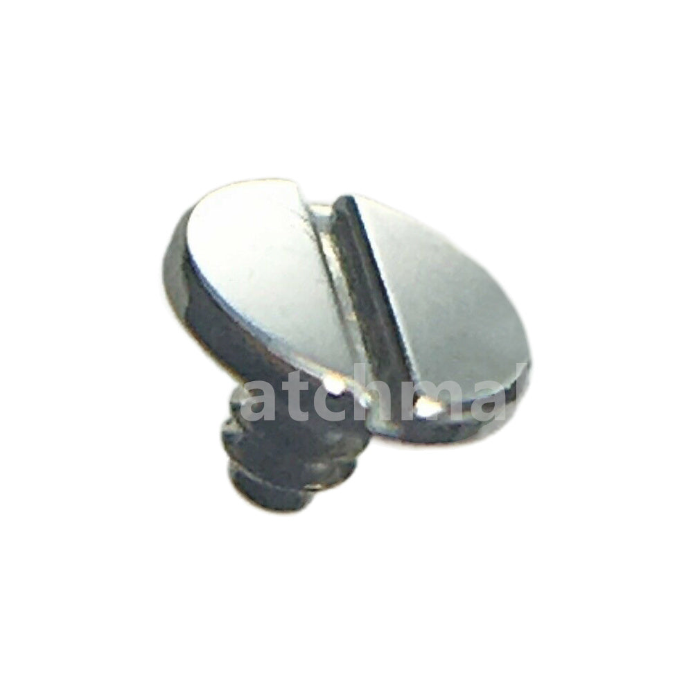 Swiss Made 3135-5213 intermediate crown wheel screw for Rolex 3130 & 3135 watch movements, precision-crafted part.