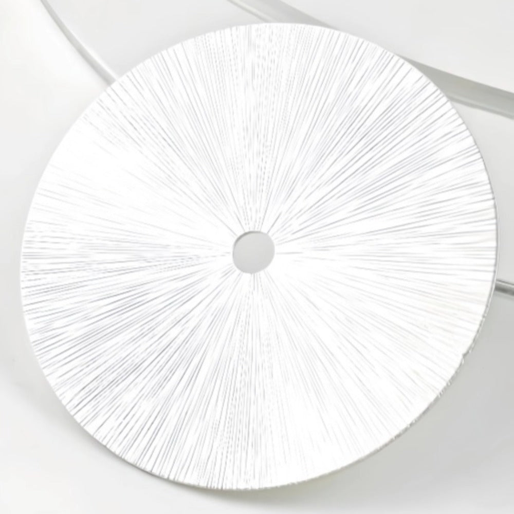 28.5mm white solar pattern dial for ETA2824 watch movement, sleek design accessory