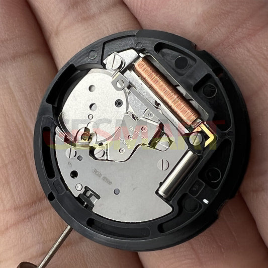 Ronda 519 Swiss quartz watch movement with precision Swiss parts for reliable timekeeping.