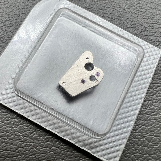 Automatic watch wheel small bridge splint for Swiss SW300 movement by SW300, precise replacement part.