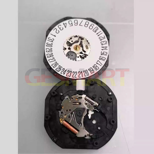 Hattori Epson VX62E quartz watch movement, precision Japan-made mechanism for accessories.