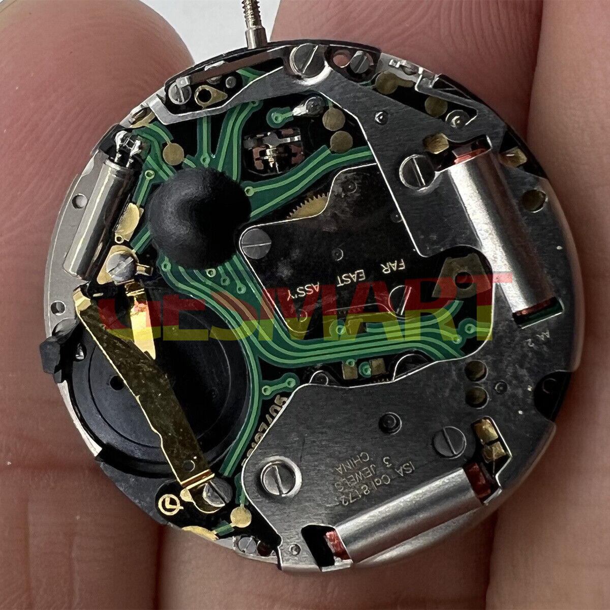 1. ISA 8172 Date At 6 watch with reliable quartz movement, perfect for daily wear.