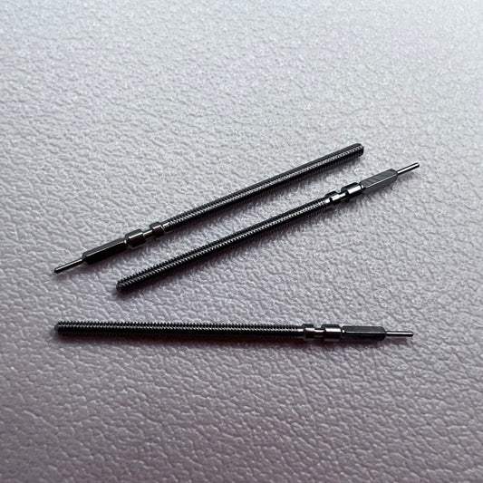 3 PIECES Winding Stems Fit for ETA 6497 ETA 6498 Seagull ST3600 ST3620 Movement