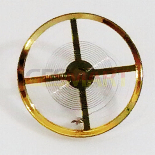 Complete balance wheel hairspring for SH Multifunctional SP flywheel movement, precision watch accessory by SH Brand