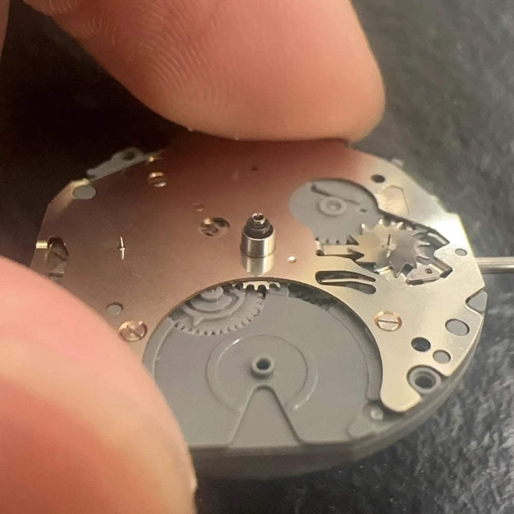 Japan Made Miyota 6P55 Quartz Movement High Cannon Small Second At 3/9