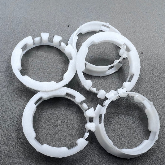 5 PIECES 7.6mm Spacer Ring Movement Cushion Mount for ETA 2824 2836 2846
