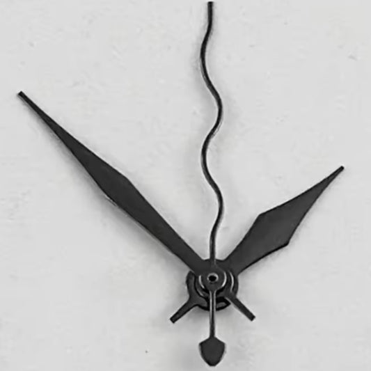 Black Wave Second Hands Set for NH34 NH35 NH36 NH38 NH39 NH70 NH72 watch movements, precise timing.